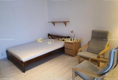 Garsonieră decomandată, mobilată în 1 Mai - 3