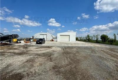 Teren 14.380mp si Spatiu industrial de vanzare in Ciorogarla la intersectie A0 c - 3