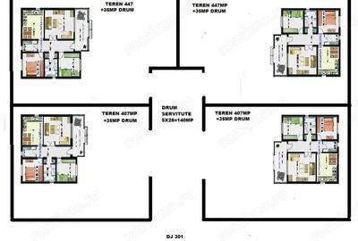 Cernica, 10 minute Bucuresti gaze, apa, curent, teren intravilan - 4