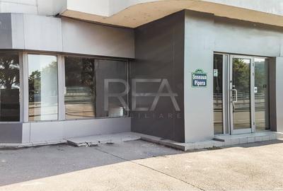 Spațiu comercial, de 107.26999664307 mp, în Pipera