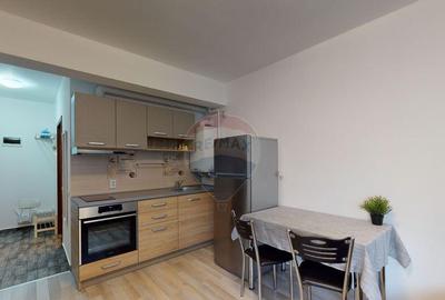 Apartament cu 2 camere semidecomandat, mobilat în Tractorul - 7