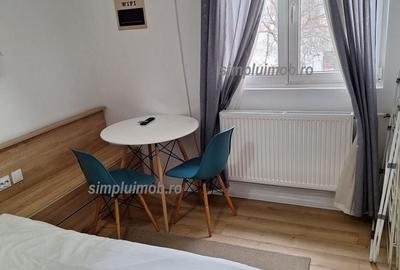 Garsonieră semidecomandată, mobilată în Unirii