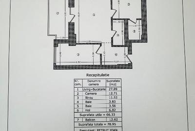 Apt 3 cam  premium -   locație nord , stradal  și vedere la Lacul Tei - 5