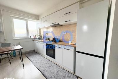 Apartament cu 2 camere decomandat în Valea Lupului