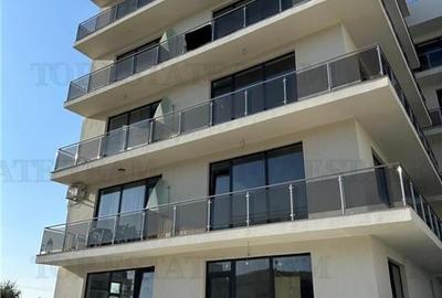 Apartament cu gradina proprie de 40 mp langa mare, incalzire in pardoseala, si f - 7