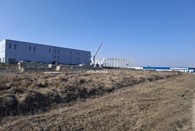 Teren industrial, foarte bine pozitionat, PUD aprobat, str. Buxelles - Sibiu - 8