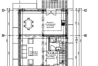 Casă cu 4 camere cu Teren 410 Mp în Miroslava - 3