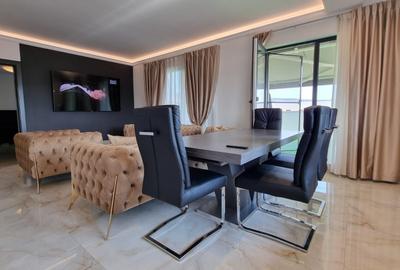 Penthouse cu 3 camere semidecomandat, mobilat în Florești - 4
