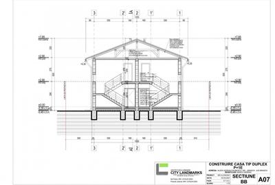 Casa tip duplex, Penthouse pe doua niveluri sau apartament in casa - 8