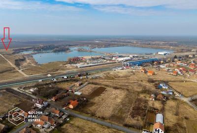 Teren agricol intravilan de 9000 mp, în Ghioroc - 3