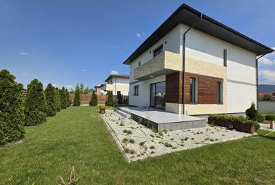 Vila premium cu patru camere la cheie, teren 500mp, Ghimbav - 16