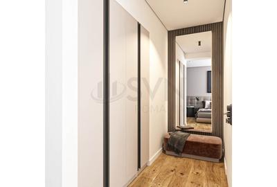 Penthouse cu 4 camere semidecomandat, mobilat în Floreasca - 17