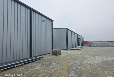 Spațiu industrial, de 1,500 mp, în Mogoșoaia - 36