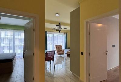 Apartament cu 3 camere semidecomandat, mobilat în Florești - 2