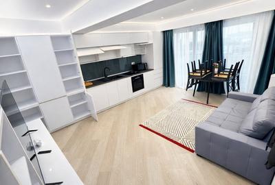 Apartament cu 2 camere semidecomandat, mobilat în Herăstrău - 2