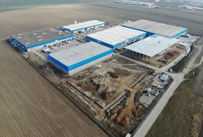 Spațiu industrial, de 1,390 mp, în Cristian - 2