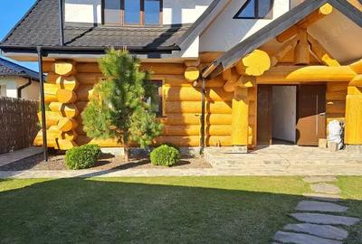 Casa speciala de vanzare , din busteni de lemn , 257.000 euro neg . - 19