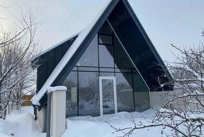 Vand casa noua in forma de cabana in ILFOV - 3