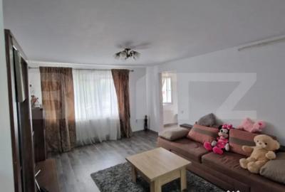 Apartament cu 2 camere semidecomandat, mobilat în Tractorul - 7