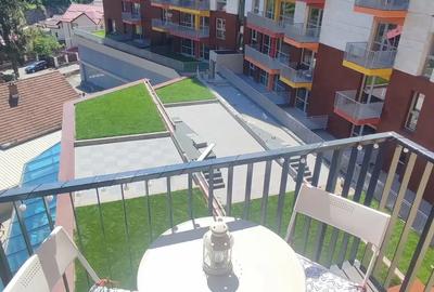 Studio 40 mp utili, centru Spa si parcare privata - 5