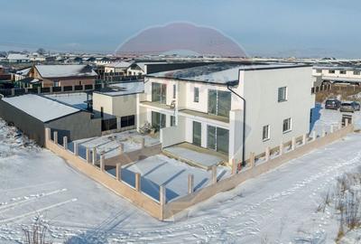 Duplex cu 4 camere cu Teren 175 Mp în Tărlungeni - 22