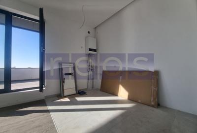 Penthouse cu 2 camere decomandat în Timpuri Noi - 10