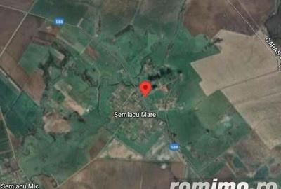 Teren intravilan, Loc Semlacu Mare, Jud Timis, Id R1993401 - 2
