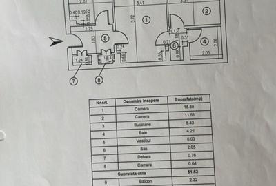 Apartament cu 2 camere semidecomandat, mobilat în Moșilor - 5