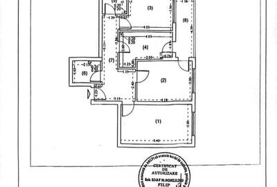 APARTAMENT 3 CAMERE SOLSTITIULUI 74 MP - 14