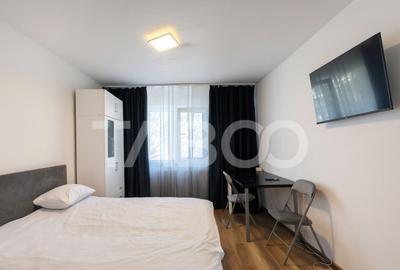 Garsoniera decomandata mobilata utilata Siretului etaj inter - 3