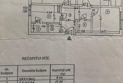 Apartament cu 3 camere decomandat în Ozana - 1