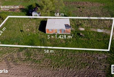 Casă cu 3 camere cu Teren 1428 Mp în Budeasa - 5