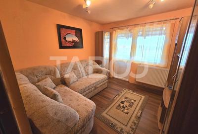 Garsoniera de vanzare decomandata cu balcon mobilata Valea Aurie Sibiu