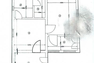 Casă cu 3 camere în Central