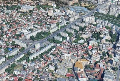 Teren de 3000 mp, în Unirii - 1