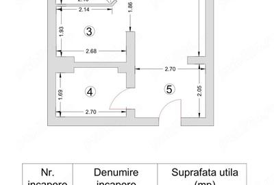Apartament cu 2 camere semidecomandat în Broscărie - 1