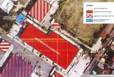 Zona metrou Pantelimon, hala 3500 mp cu birouri 300 mp - 3