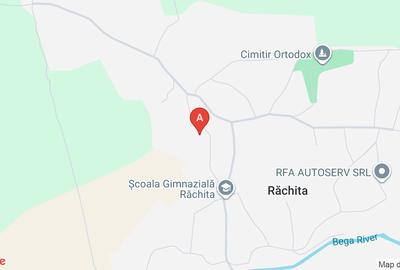 Teren Construcții intravilan de 3687 mp, în Răchita - 1