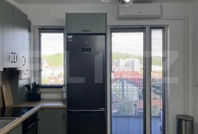 Apartament cu 2 camere semidecomandat în Central