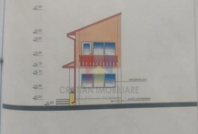 Super Pret Teren 247 mp cu Proiect Casa Autorizatie deschide - 3