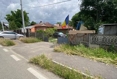 Teren 2133 m² cu utilitati si iesire la drum asfaltat – Clinceni - 4