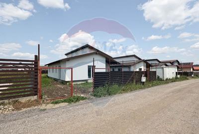 Casa verde, P+M, teren 486 mp, panouri solare - PROSUMATOR, Sanpetru! - 22