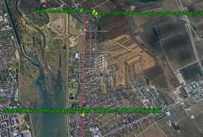 Saucesti-platou Bogdan Voda-intravilan-1.200 mp-apa-canalizare-curent electric - 4