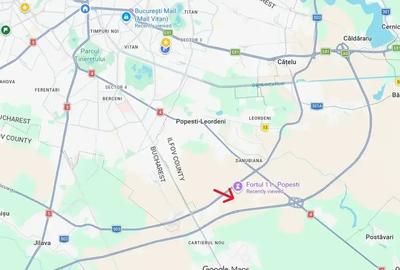 Teren intravilan de 10000 mp, în Exterior Sud - 2