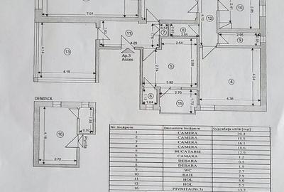Apartament Ultracentral, cu priveliste - Suprafata totala 150 mp utili - 11