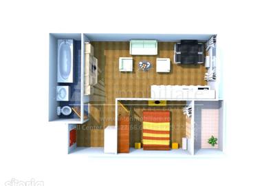 Apartament cu 2 camere în Miroslava - 6