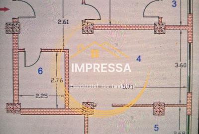 Apartament cu 3 camere în Burdujeni - 1