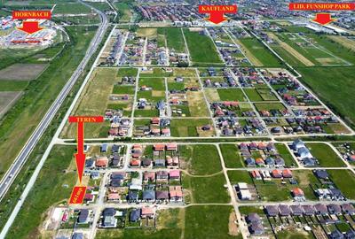 Teren Construcții intravilan de 661 mp, în Moșnița Nouă - 3