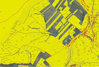 Teren agricol extravilan de 2034 mp, în Sigmir - 2