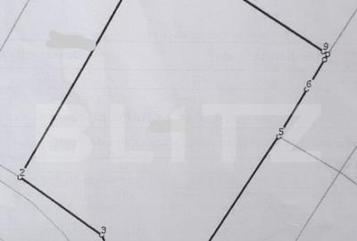 Teren de 2560 mp, în Centura